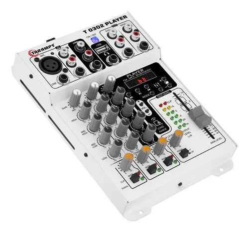 Mesa De Som Automotivo Taramps T0302 Player Bluetooth Usb Mesa De Som Automotivo Taramps T0302 Player Bluetooth Usb